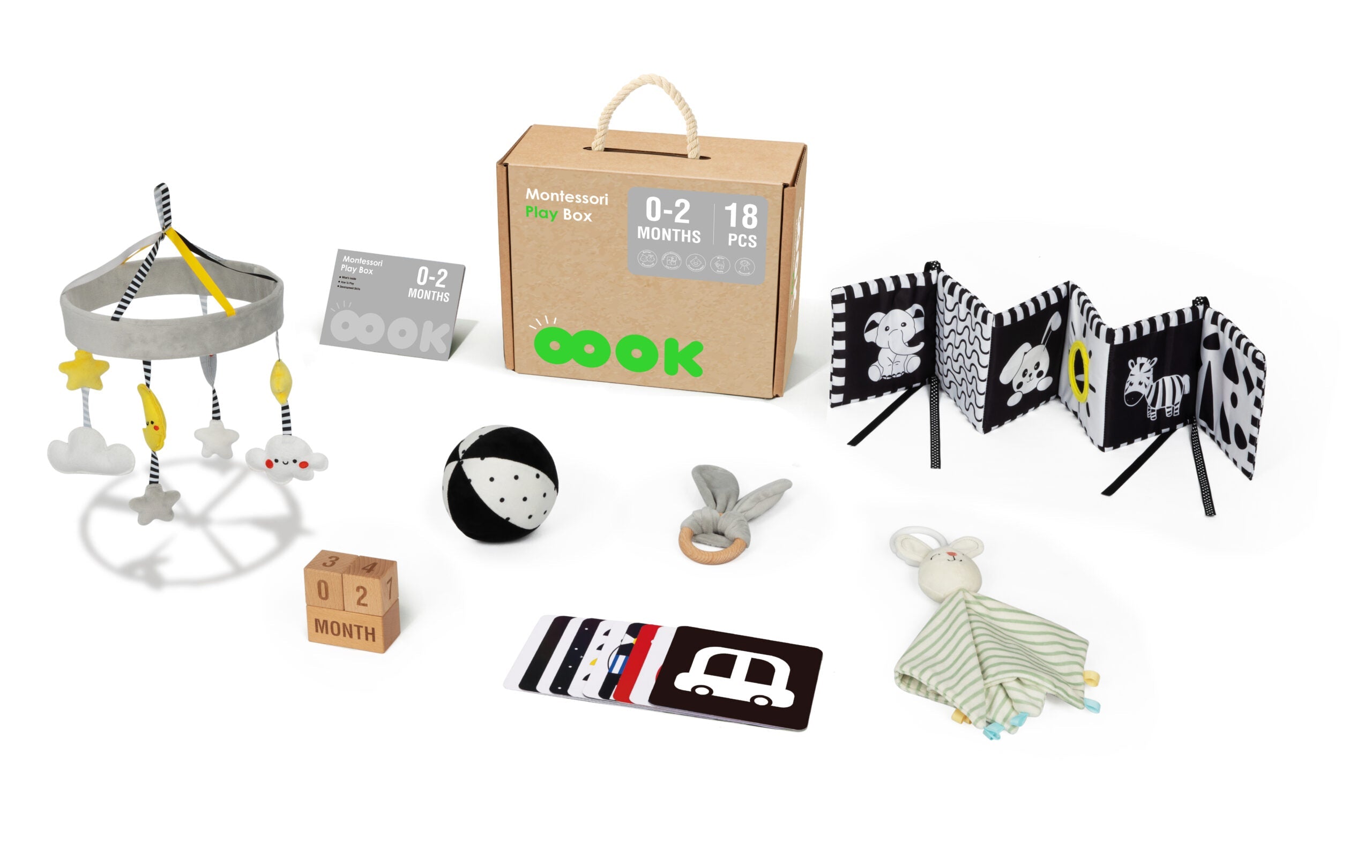 Why Our 0–2 Month Sensory Box is the Perfect Start for Your Baby’s Development