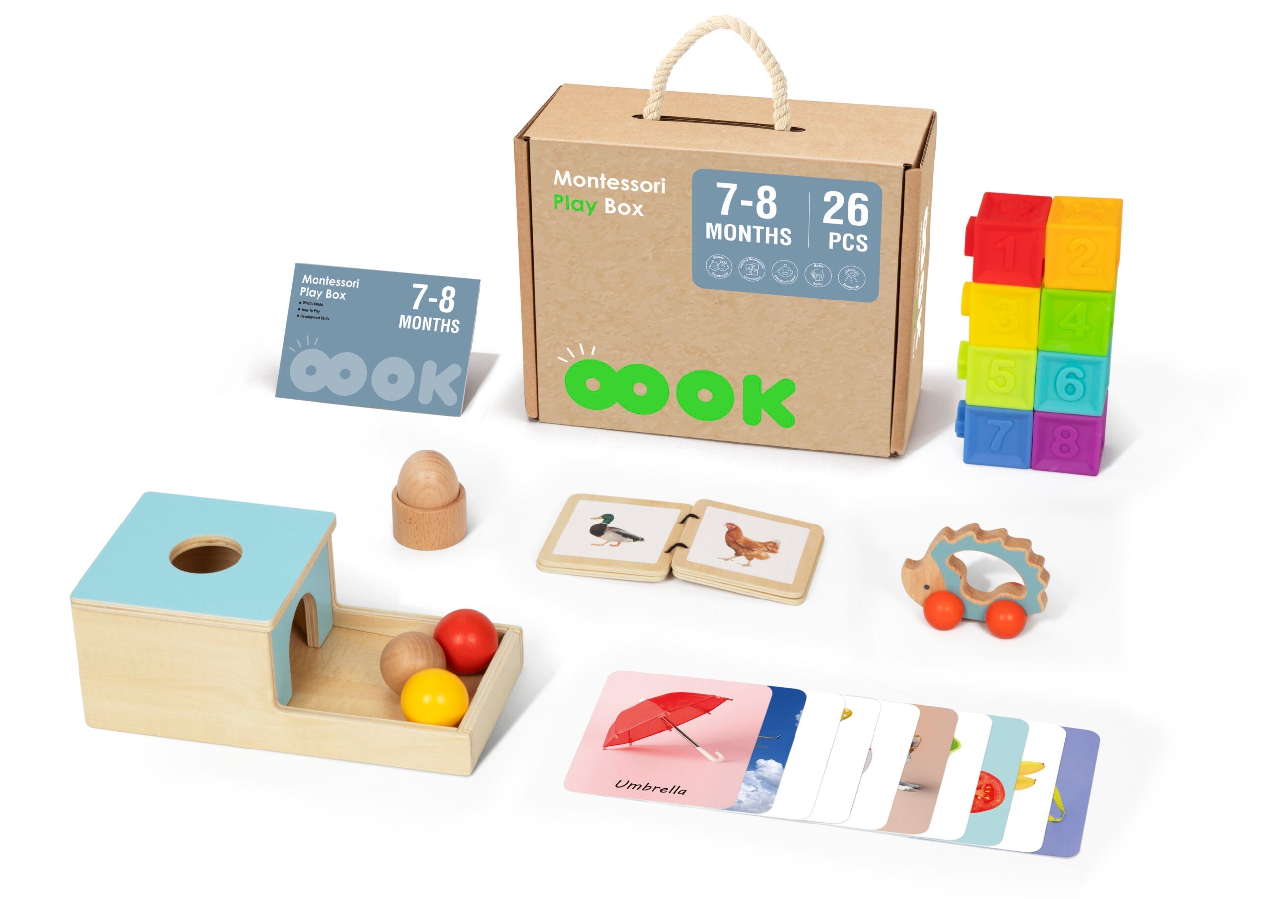 Curiosity in Action: The Benefits of Our 7–8 Month Sensory Box
