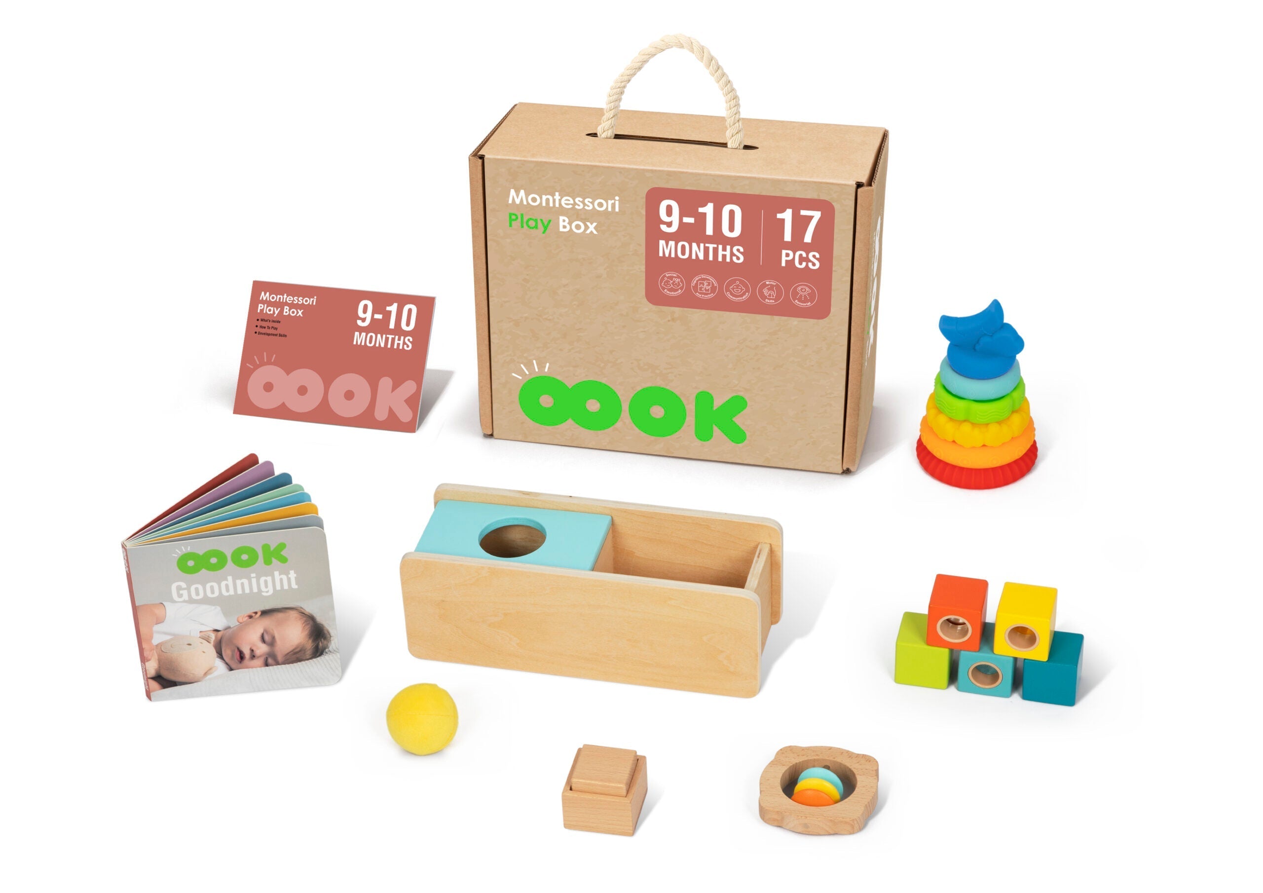 Building Little Thinkers: The Benefits of Our 9–10 Month Sensory Box