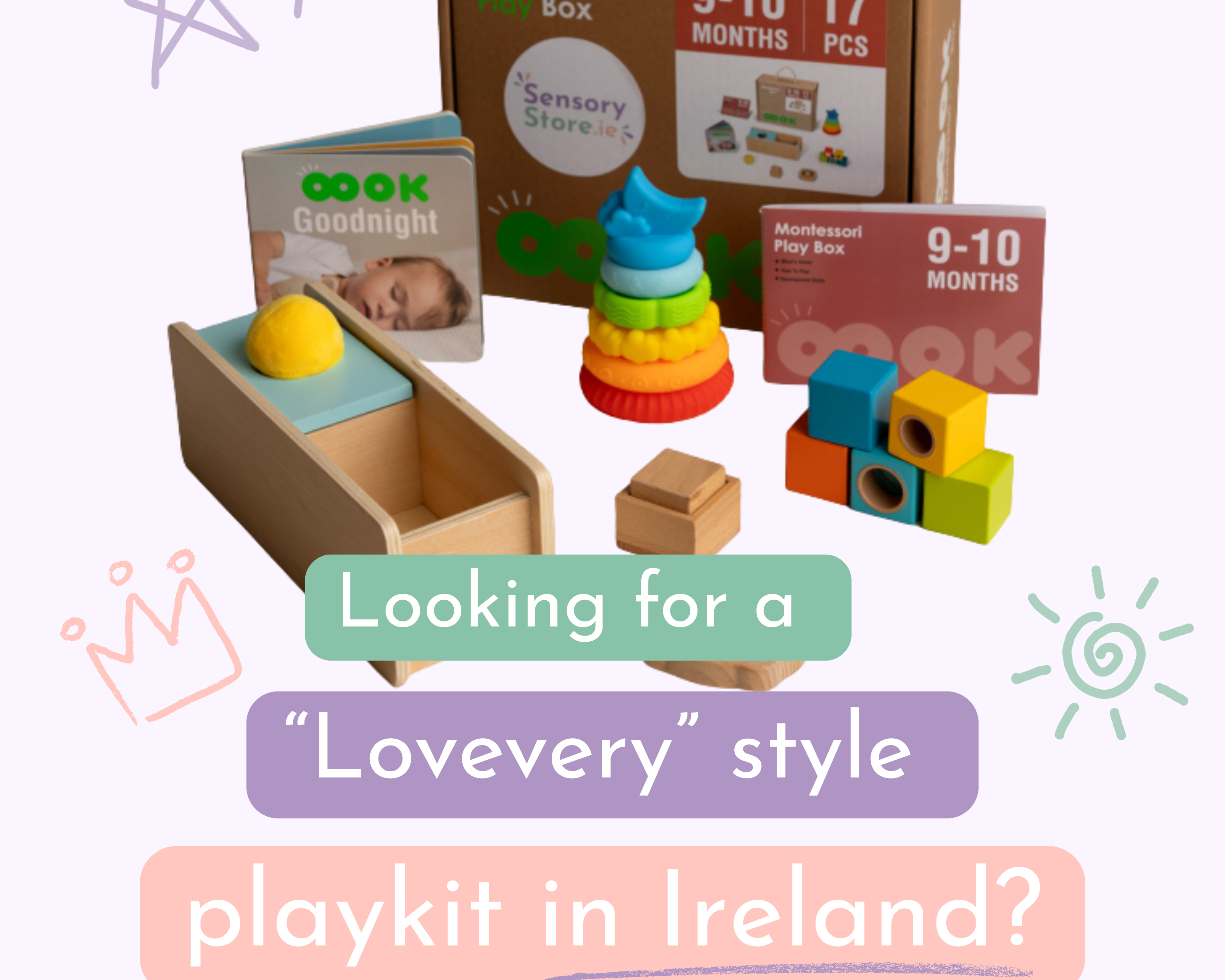 Looking for a Lovevery Alternative in Ireland?