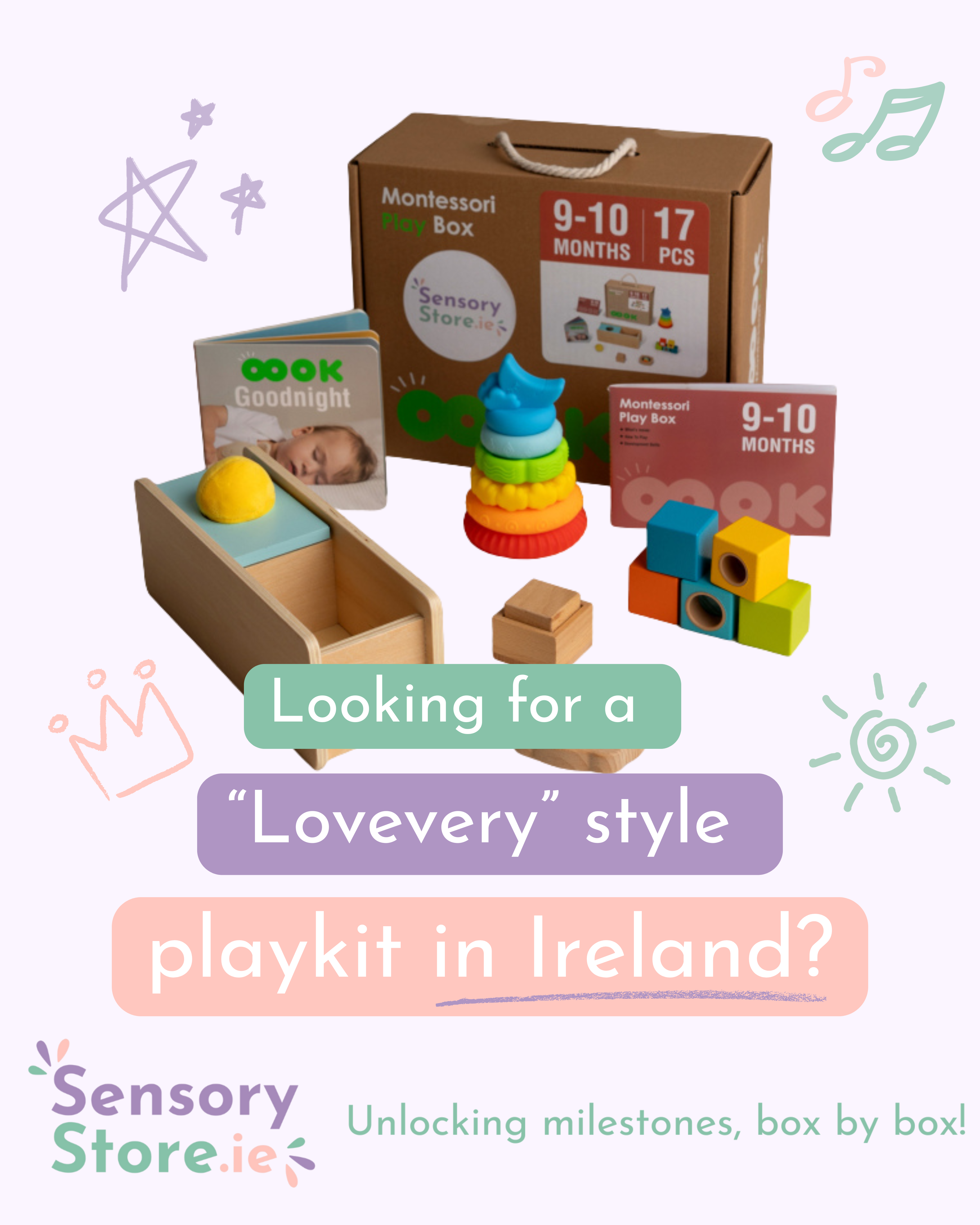 Looking for a Lovevery Alternative in Ireland?