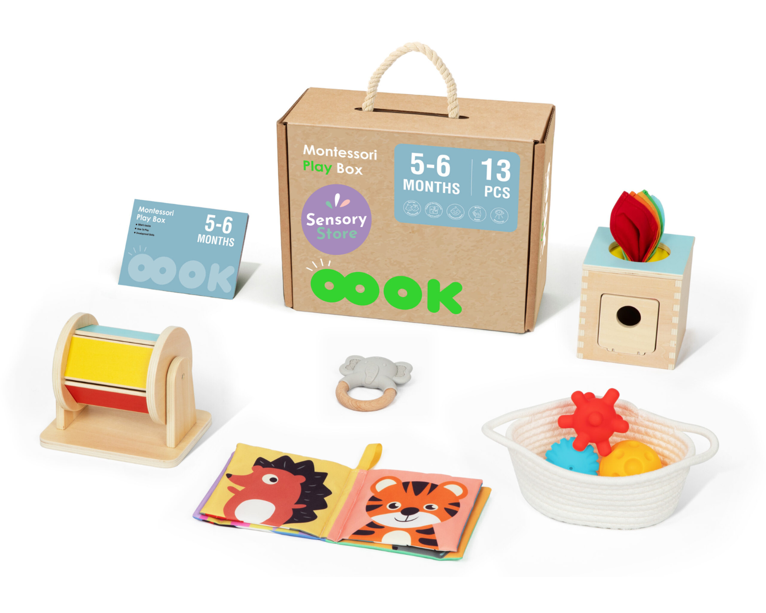 Top 10 Sensory Toys for Babies (0–12 Months) – Backed by Child Development Experts