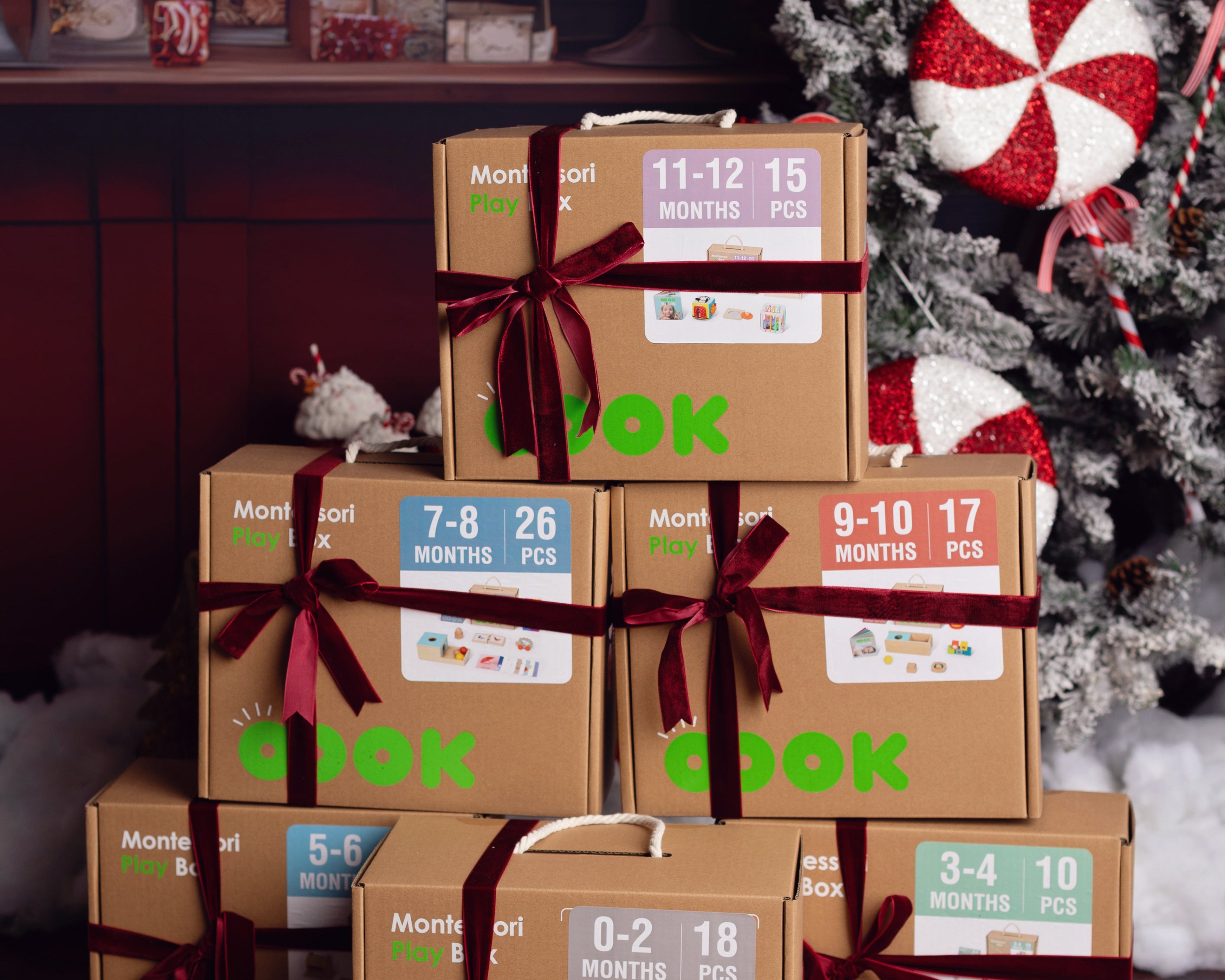 The Ultimate Christmas Gift Guide for Babies (0–12 Months): Why Sensory Play Is the Perfect Present