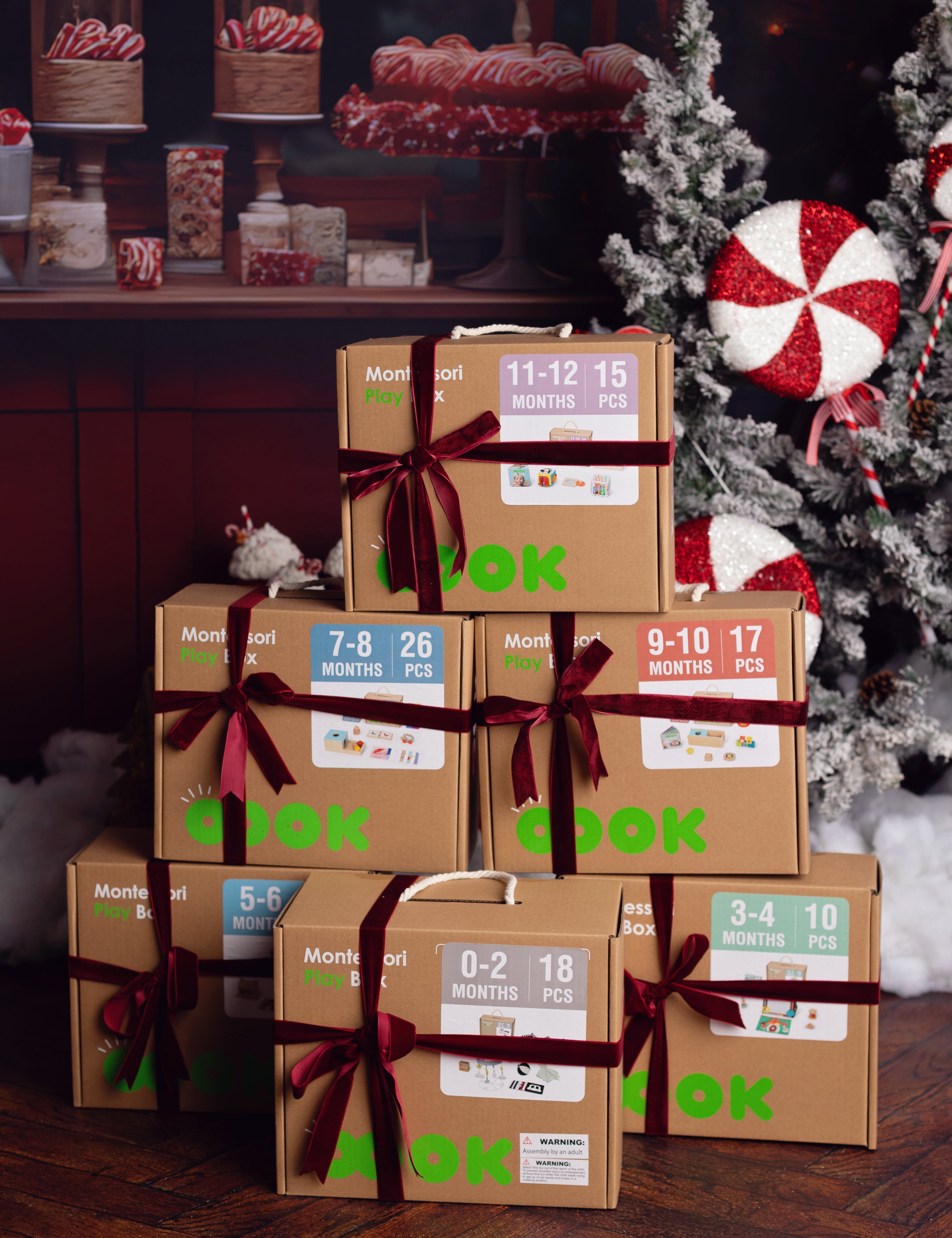 The Ultimate Christmas Gift Guide for Babies (0–12 Months): Why Sensory Play Is the Perfect Present