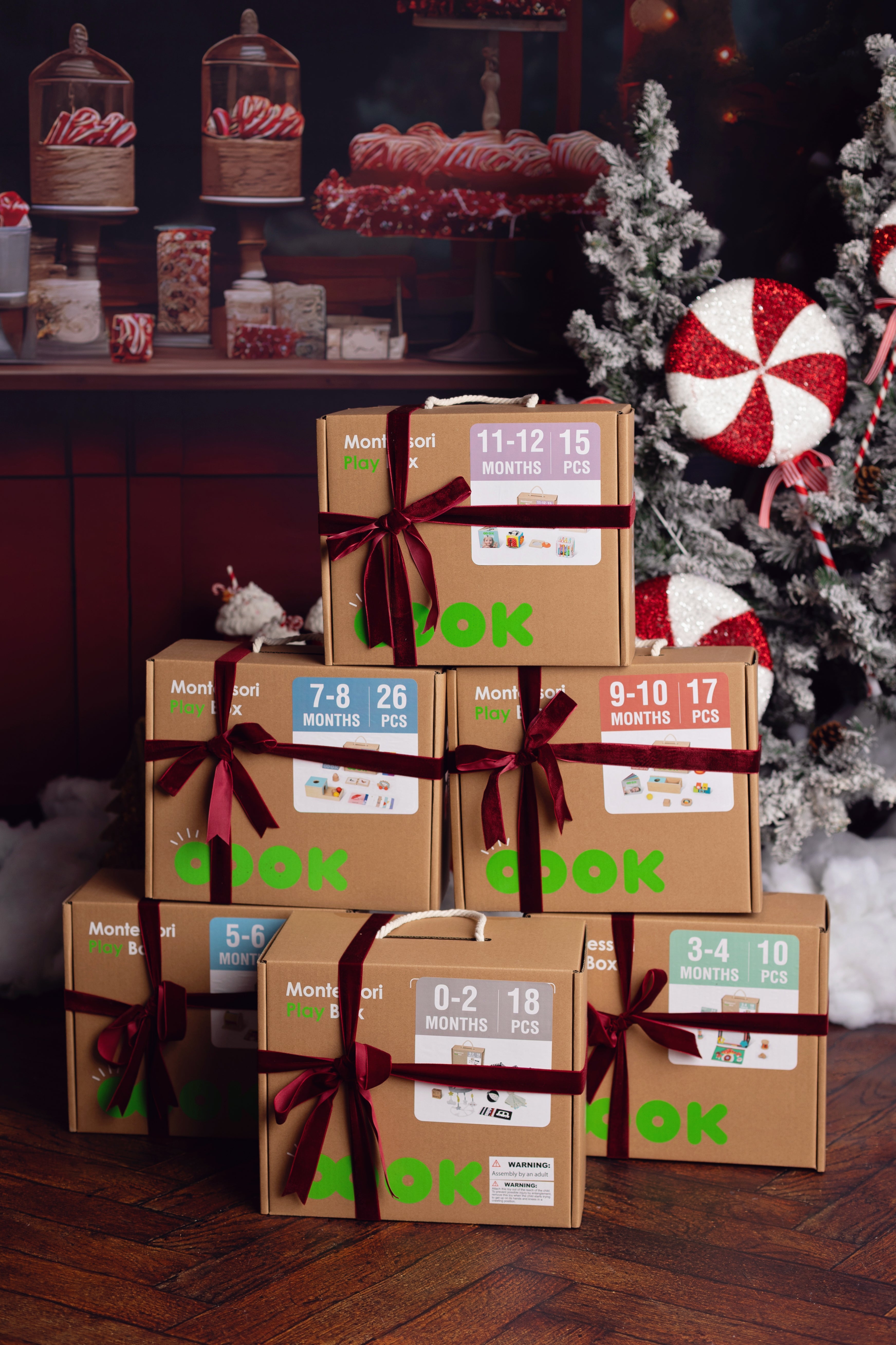 The Ultimate Christmas Gift Guide for Babies (0–12 Months): Why Sensory Play Is the Perfect Present