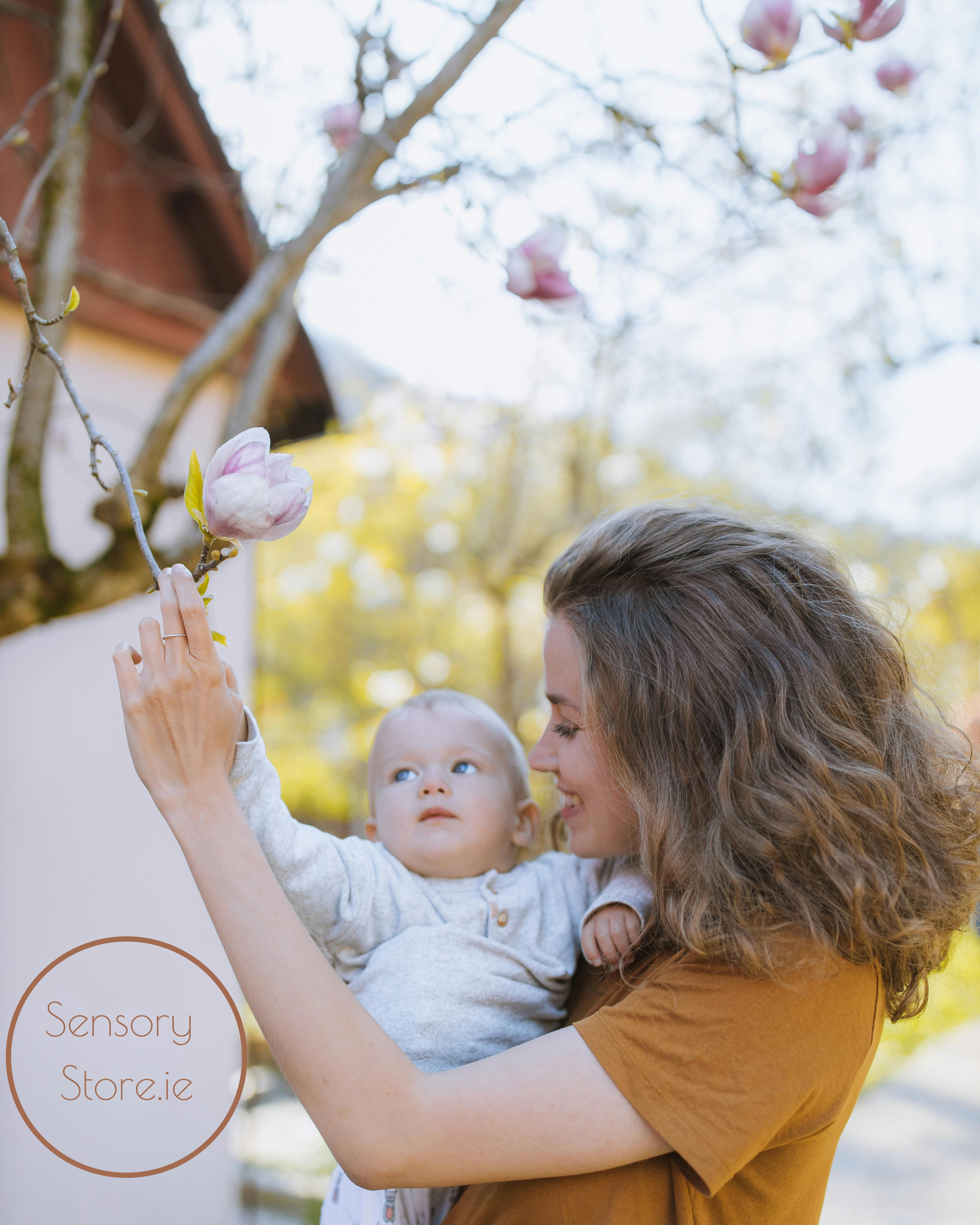 Beyond the Box: Outdoor Sensory Activities for Your Baby