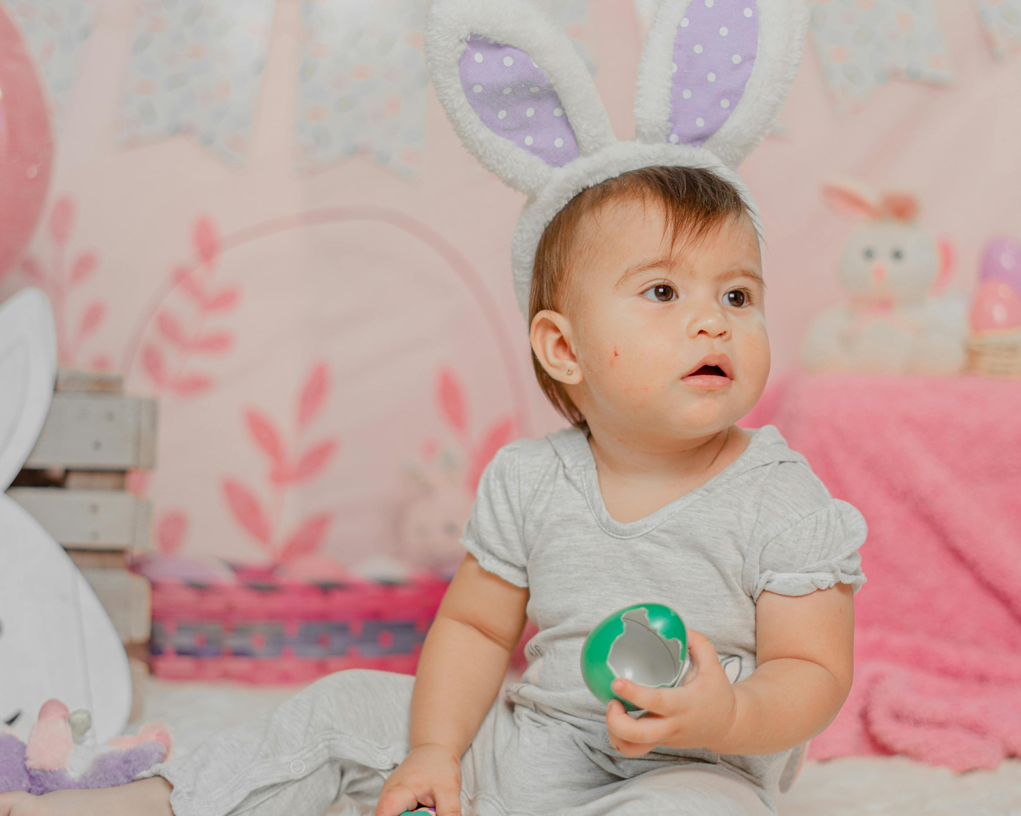 Easter, Sensory Play & Making the Most of Every Moment with Your Baby