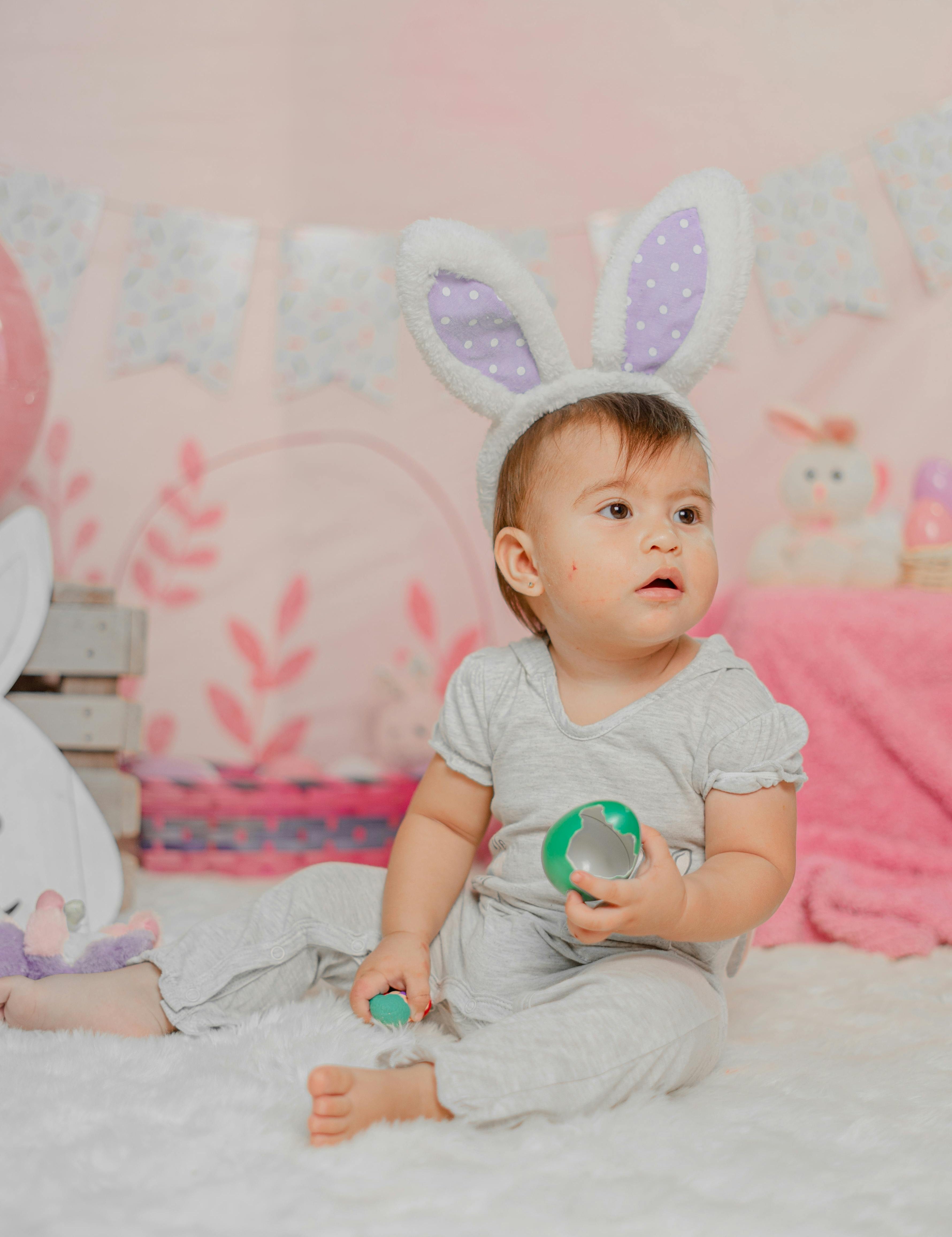 Easter, Sensory Play & Making the Most of Every Moment with Your Baby
