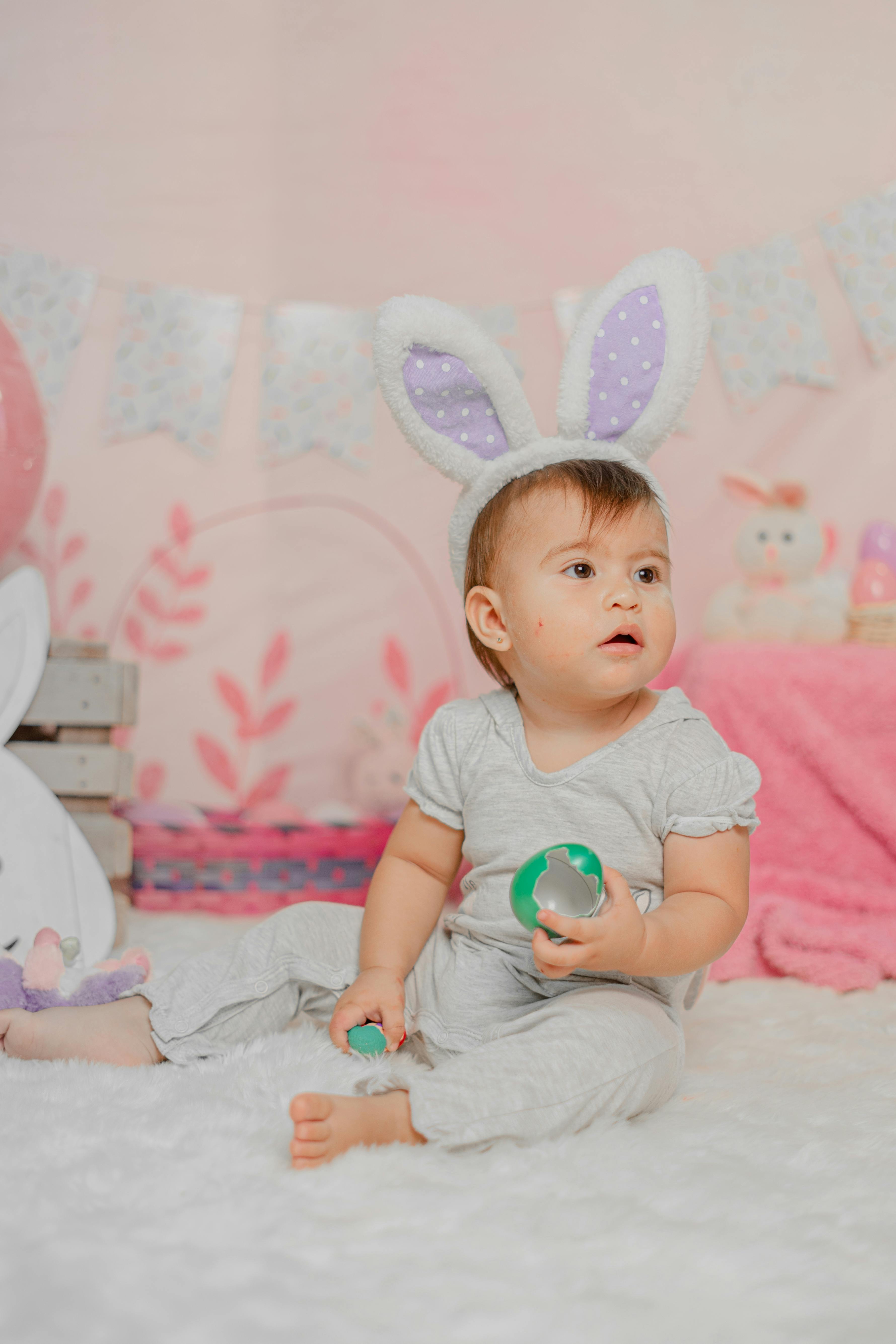 Easter, Sensory Play & Making the Most of Every Moment with Your Baby