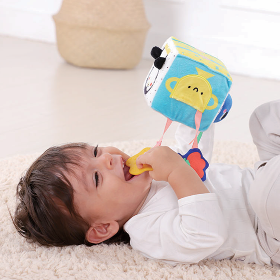 (11-12M) Sensory Play Kit for Babies  | Early Development Toys