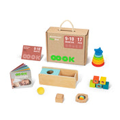 (9-10M) Sensory Play Kit for Babies  | Early Development Toys
