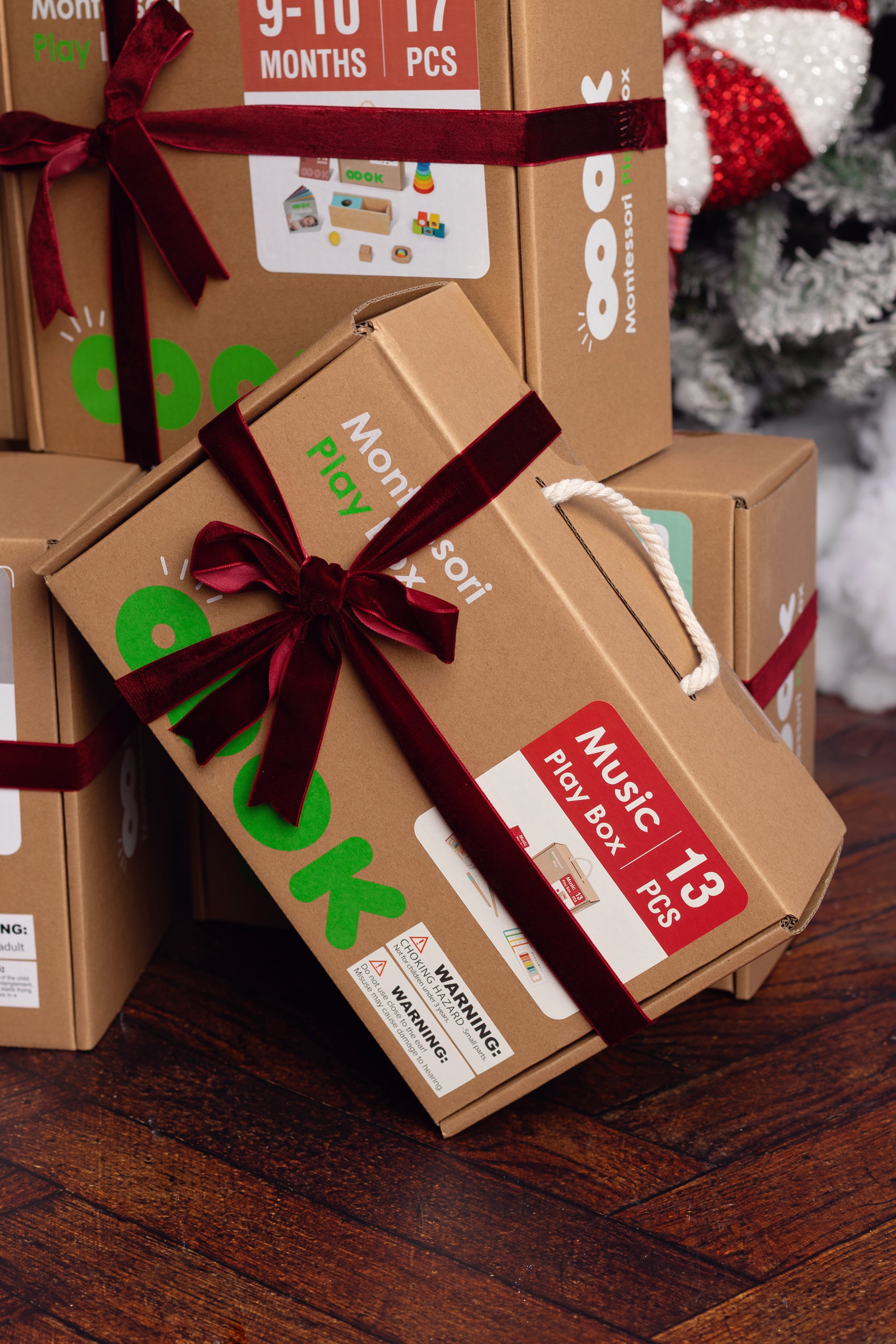 One-Time Play Kit Box