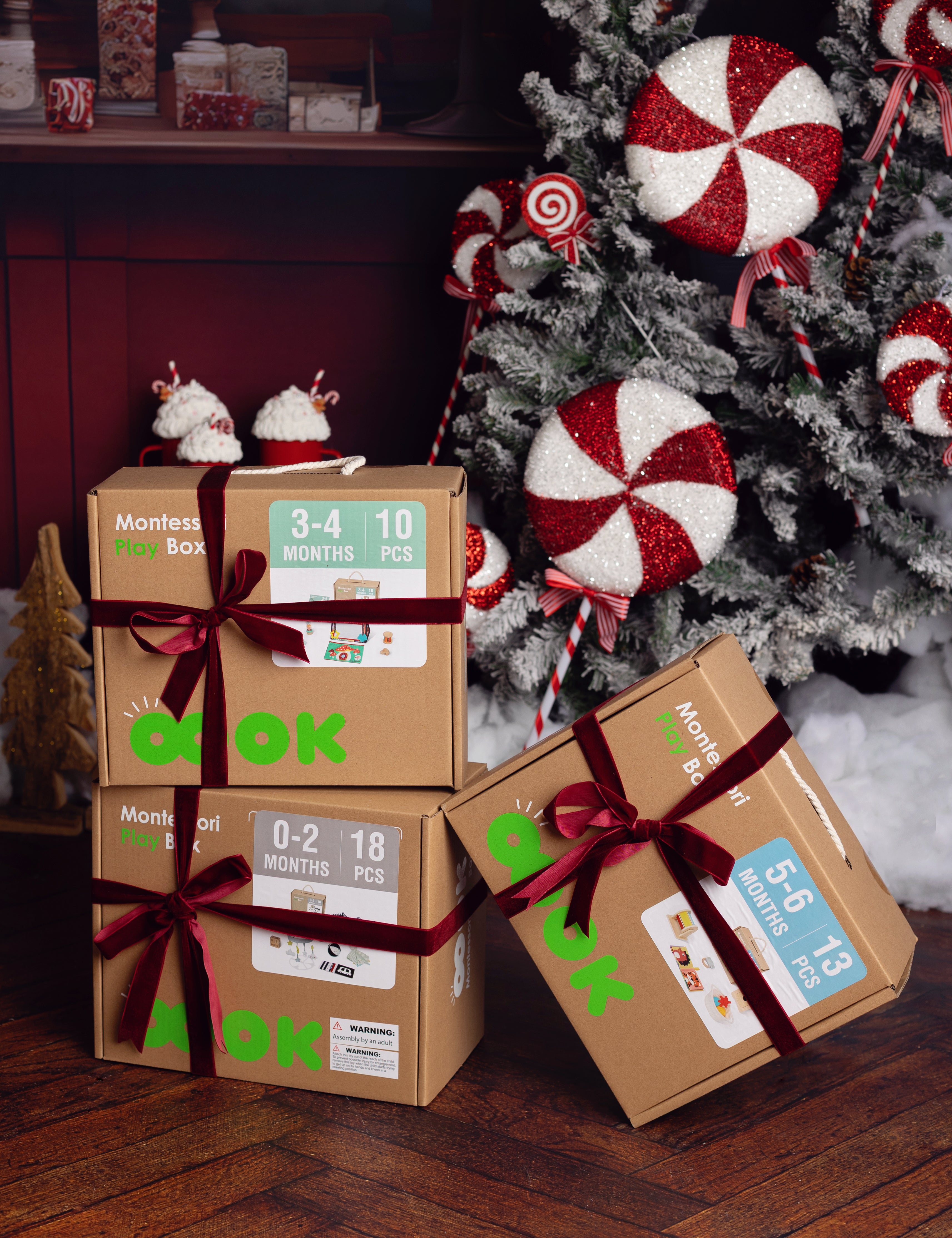 Sensory store 0-6 month bundle