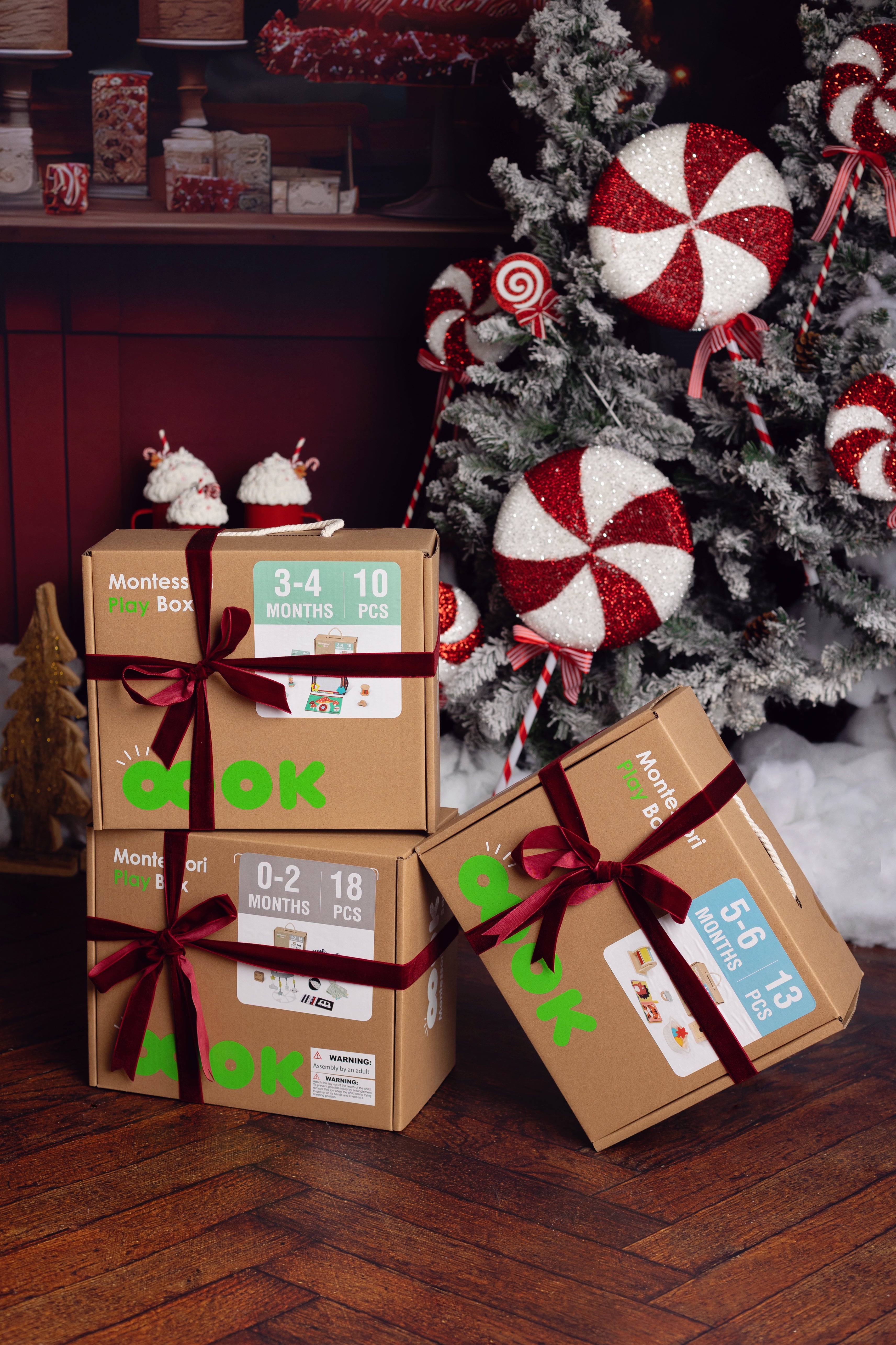 Sensory store 0-6 month bundle