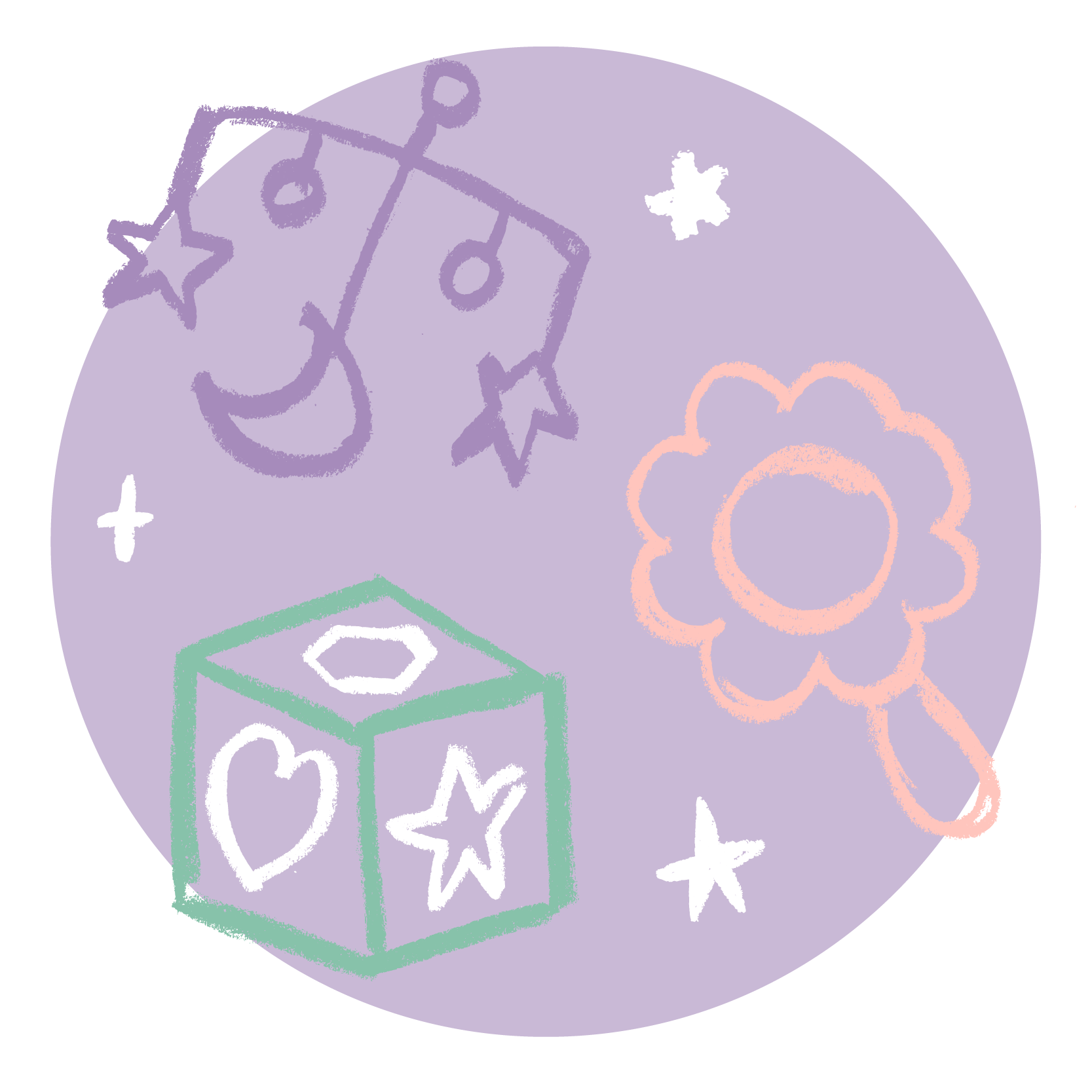 2. Receive developmentally appropriate playkits
