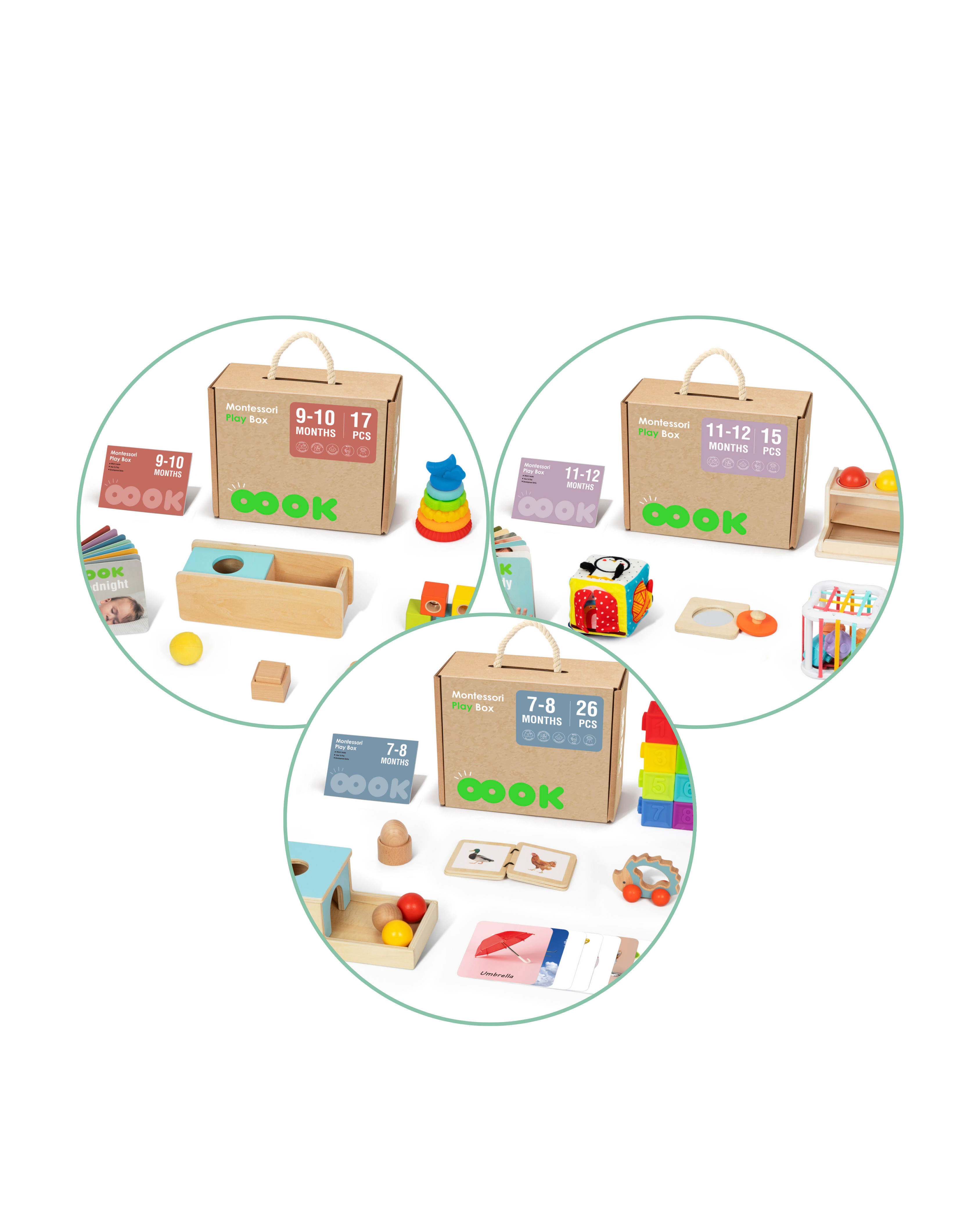 Growing Wonders 6-12mth Bundle