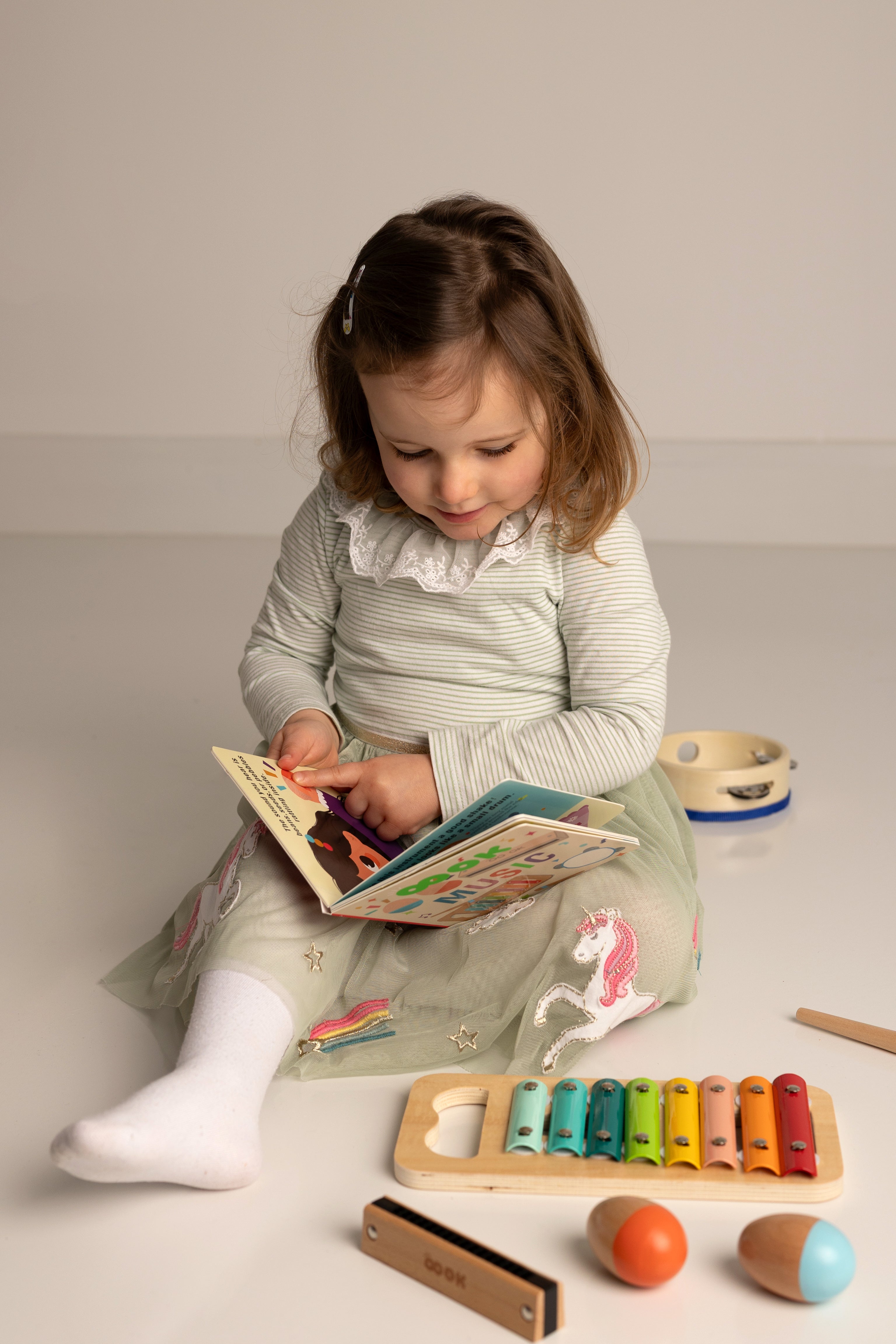 Educational Music Play Kit for Babies & Toddlers (6M - 5Y)