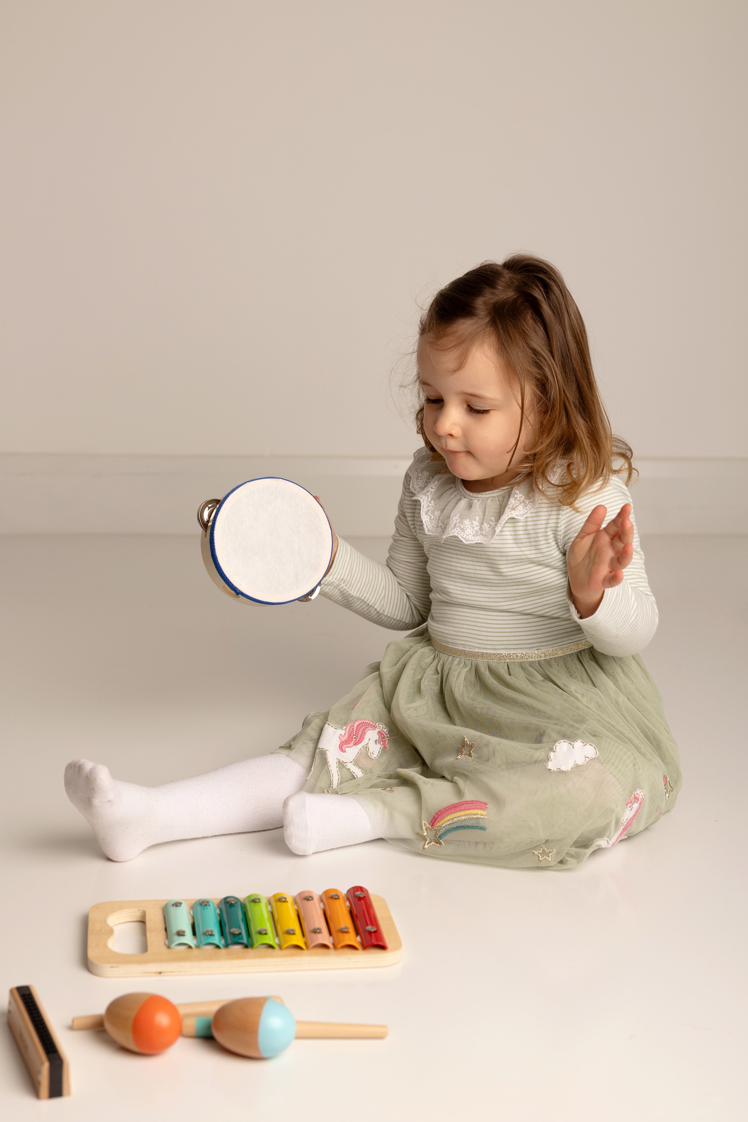 Educational Music Play Kit for Babies & Toddlers (6M - 5Y)